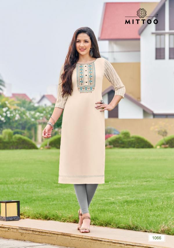 Mittoo Prince 2 Rayon Casual Wear Designer Kurti Collection